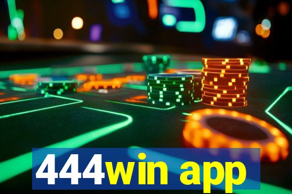 444win app